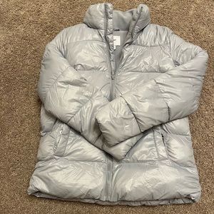 old navy puff jacket